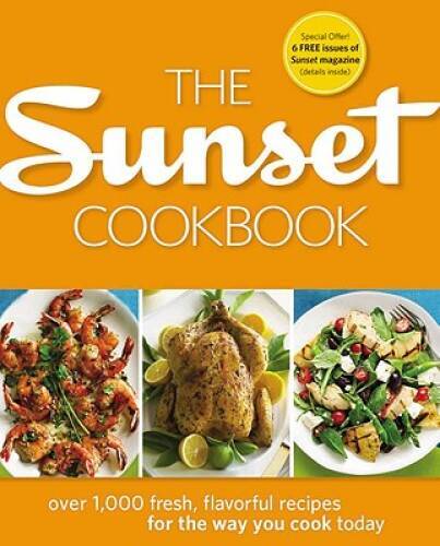 The sunset cookbook - the,