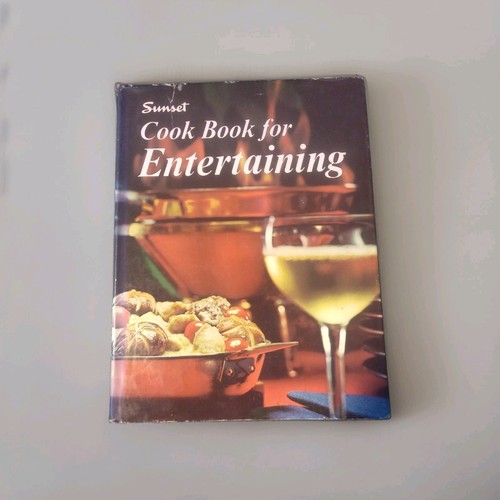 Vintage sunset cook book - sunset, for
