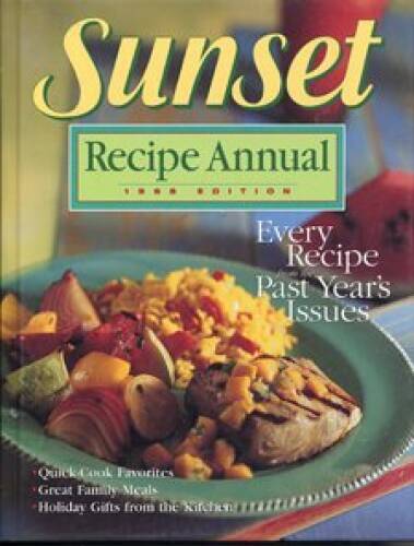 Sunset recipe annual 1998 - sunset,