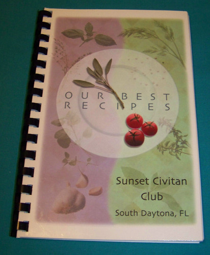 Sunset civitan club - club, cookbook